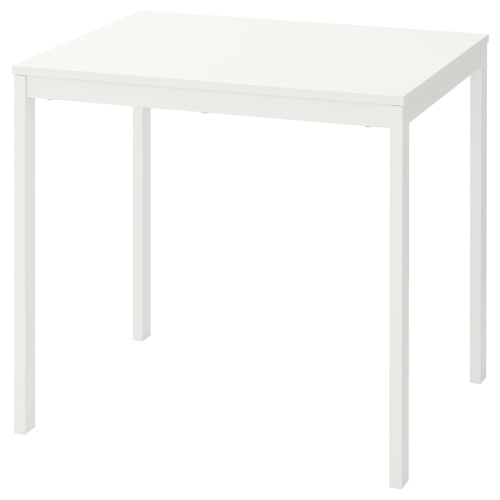 Ikea extendable online white table